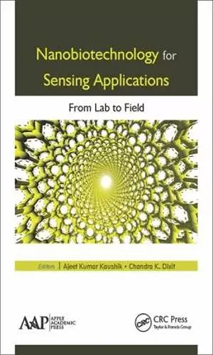 Nanobiotechnology for Sensing Applications cover