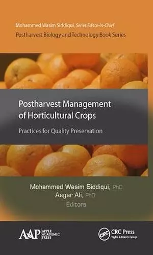 Postharvest Management of Horticultural Crops cover