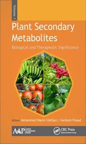 Plant Secondary Metabolites, Volume One cover