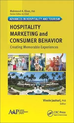 Hospitality Marketing and Consumer Behavior cover