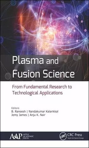 Plasma and Fusion Science cover