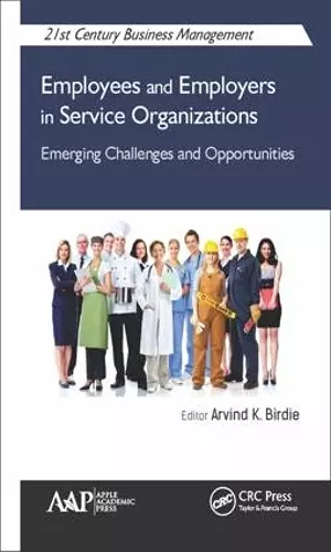 Employees and Employers in Service Organizations cover