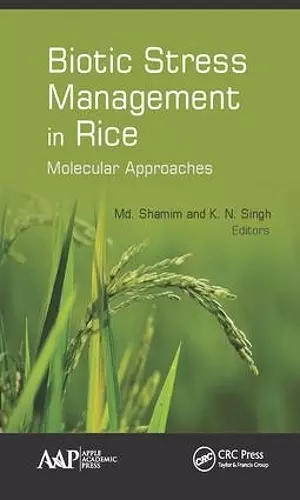 Biotic Stress Management in Rice cover