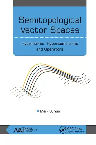 Semitopological Vector Spaces cover