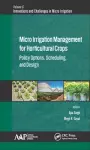 Micro Irrigation Engineering for Horticultural Crops cover