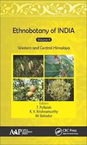 Ethnobotany of India, Volume 4 cover