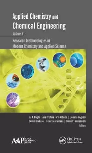 Applied Chemistry and Chemical Engineering, Volume 5 cover