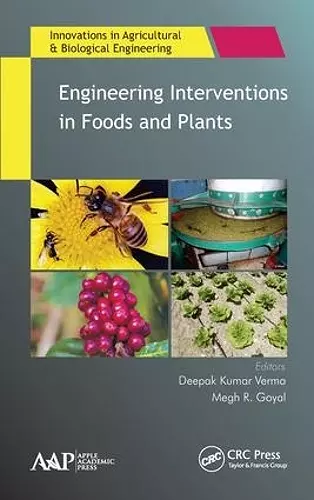 Engineering Interventions in Foods and Plants cover