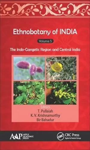 Ethnobotany of India, Volume 5 cover