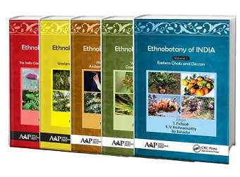 Ethnobotany of India, 5-Volume Set cover