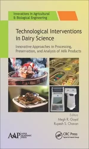 Technological Interventions in Dairy Science cover