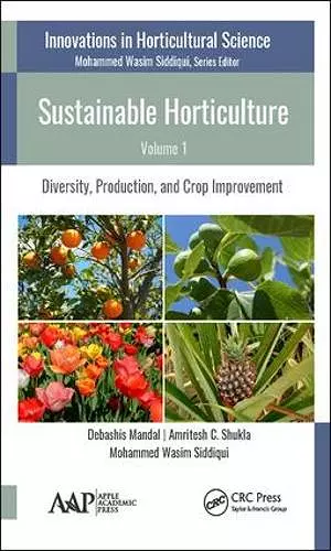 Sustainable Horticulture, Volume 1 cover