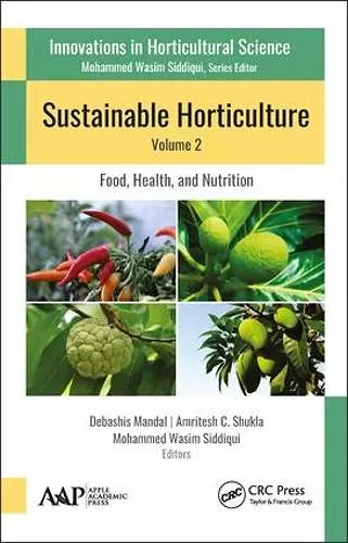 Sustainable Horticulture, Volume 2: cover