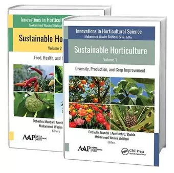 Sustainable Horticulture, 2 Volume Set cover