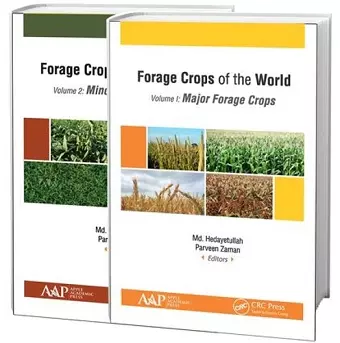 Forage Crops of the World, 2-volume set cover