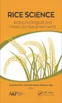 Rice Science: Biotechnological and Molecular Advancements cover