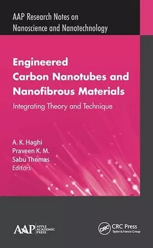 Engineered Carbon Nanotubes and Nanofibrous Material cover