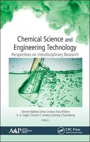 Chemical Science and Engineering Technology cover