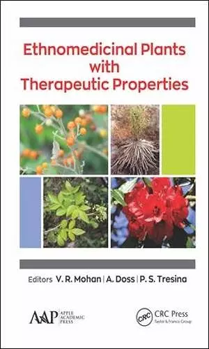 Ethnomedicinal Plants with Therapeutic Properties cover