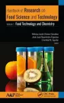 Handbook of Research on Food Science and Technology cover