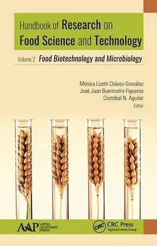 Handbook of Research on Food Science and Technology cover