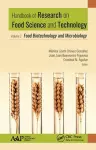 Handbook of Research on Food Science and Technology cover