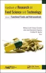 Handbook of Research on Food Science and Technology cover