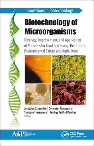 Biotechnology of Microorganisms cover