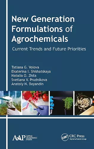 New Generation Formulations of Agrochemicals cover