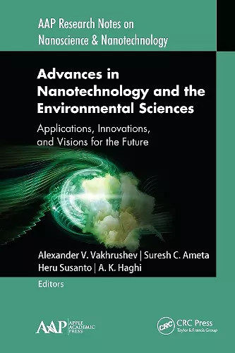 Advances in Nanotechnology and the Environmental Sciences cover