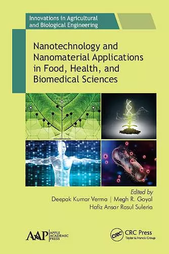 Nanotechnology and Nanomaterial Applications in Food, Health, and Biomedical Sciences cover