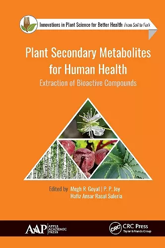 Plant Secondary Metabolites for Human Health cover