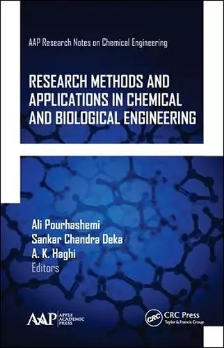 Research Methods and Applications in Chemical and Biological Engineering cover