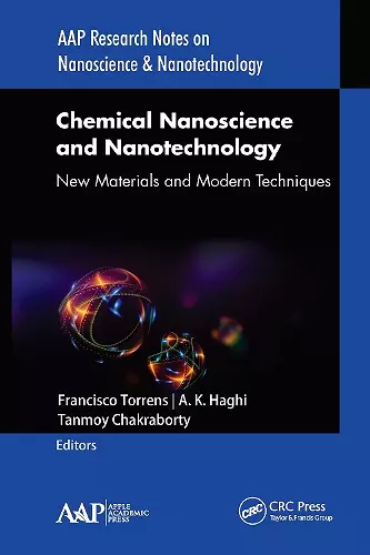 Chemical Nanoscience and Nanotechnology cover