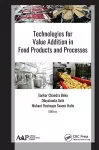 Technologies for Value Addition in Food Products and Processes cover