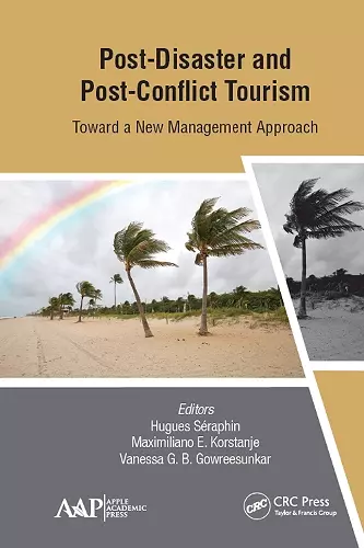 Post-Disaster and Post-Conflict Tourism cover