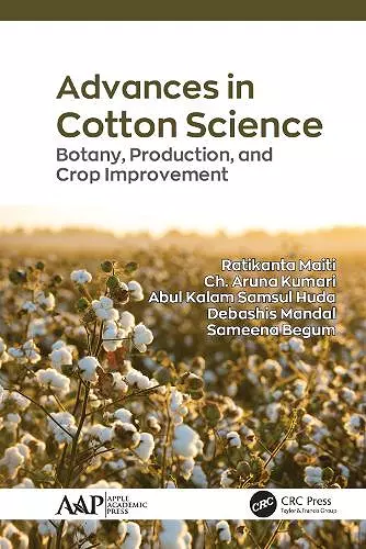 Advances in Cotton Science cover