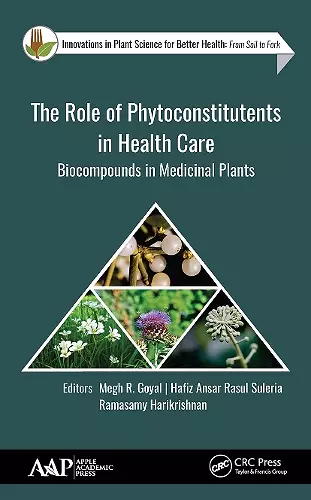 The Role of Phytoconstitutents in Health Care cover