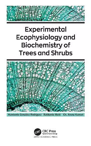 Experimental Ecophysiology and Biochemistry of Trees and Shrubs cover