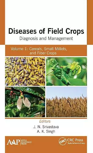 Diseases of Field Crops Diagnosis and Management cover