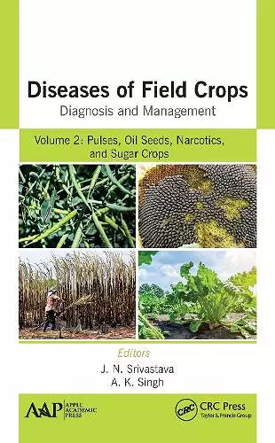 Diseases of Field Crops Diagnosis and Management cover
