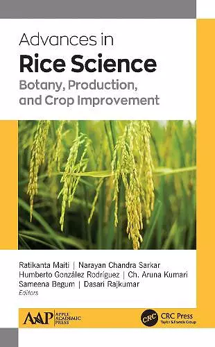 Advances in Rice Science cover