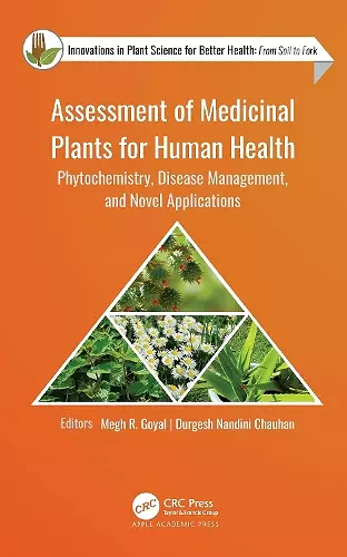 Assessment of Medicinal Plants for Human Health cover