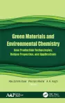 Green Materials and Environmental Chemistry cover