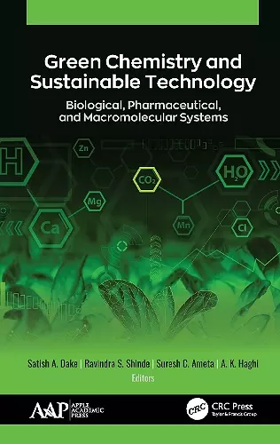 Green Chemistry and Sustainable Technology cover