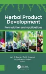 Herbal Product Development cover