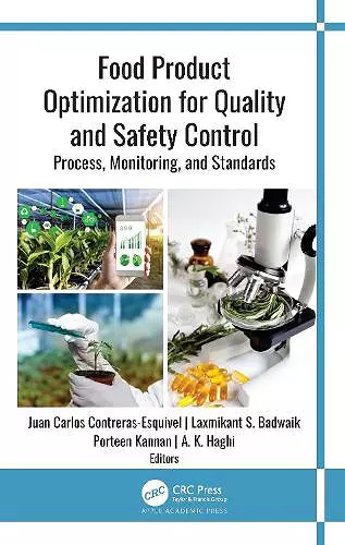 Food Product Optimization for Quality and Safety Control cover