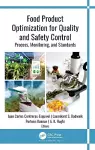 Food Product Optimization for Quality and Safety Control cover