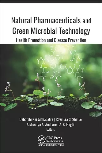 Natural Pharmaceuticals and Green Microbial Technology cover