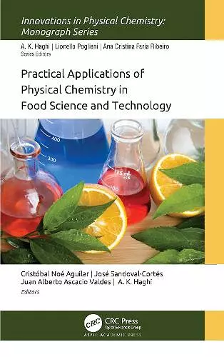 Practical Applications of Physical Chemistry in Food Science and Technology cover